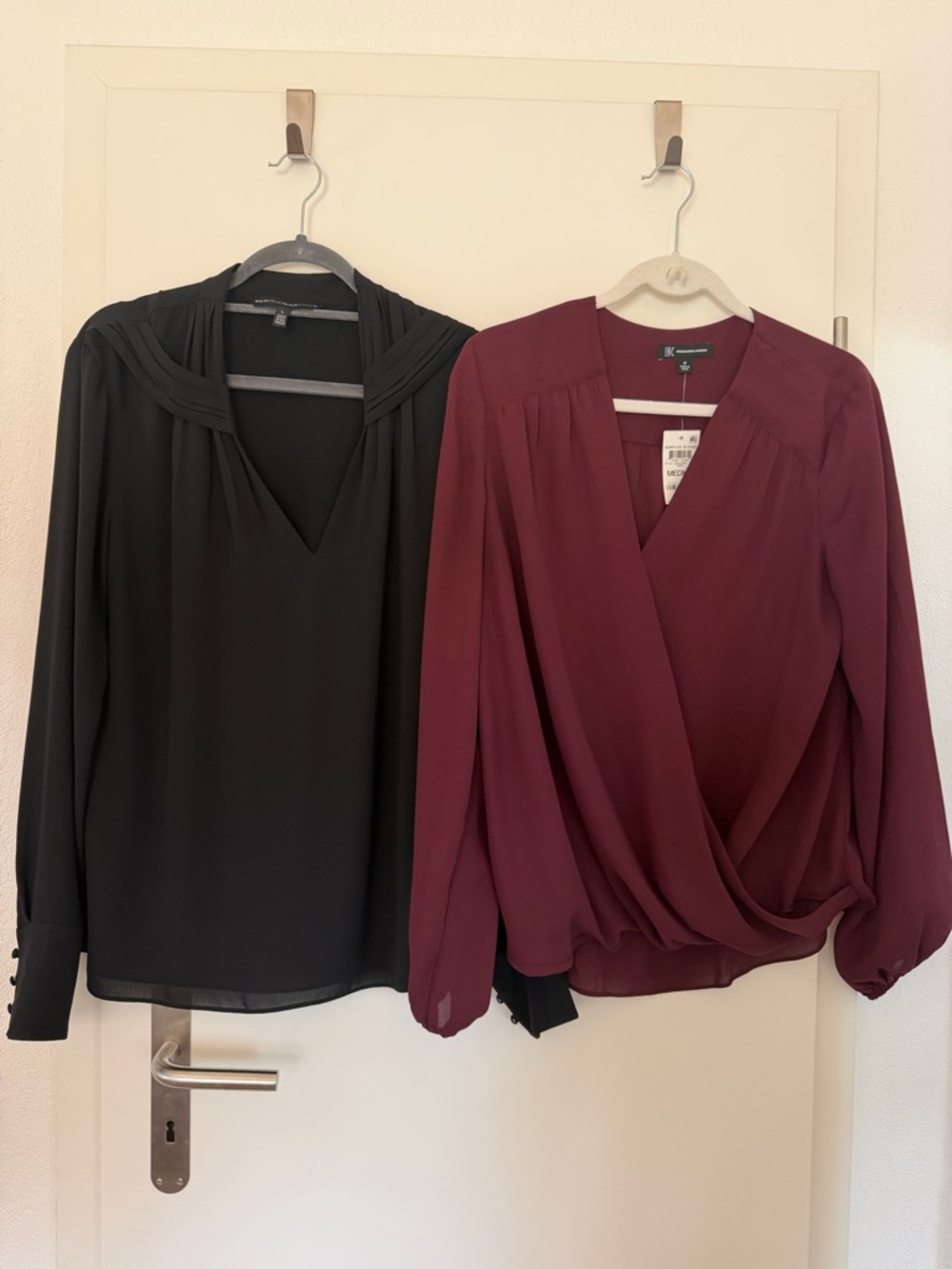 Bundle 4 blouses - Calvin Klein, White House Black Market, LOFT, INC. (2 NWT)